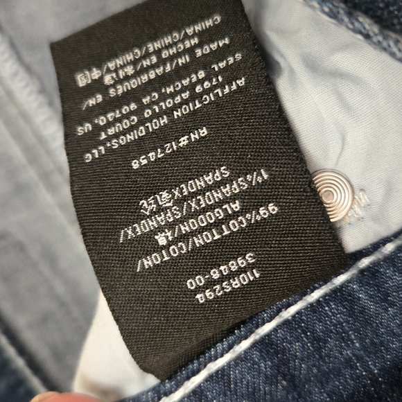 Affliction Blake Mens Jeans - Picture 9 of 16